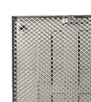 Preview: Schiebegitter Edelstahl 155 x 155 mm